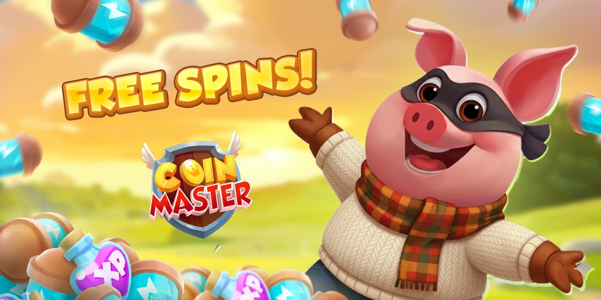 Coin Master tweet media