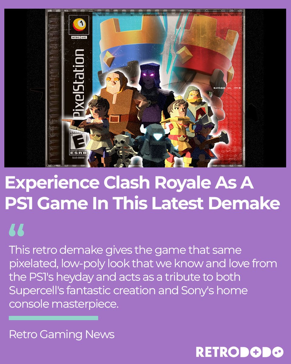 retro_dodo's tweet image. Let battle commence

#ClashRoyale #PS1