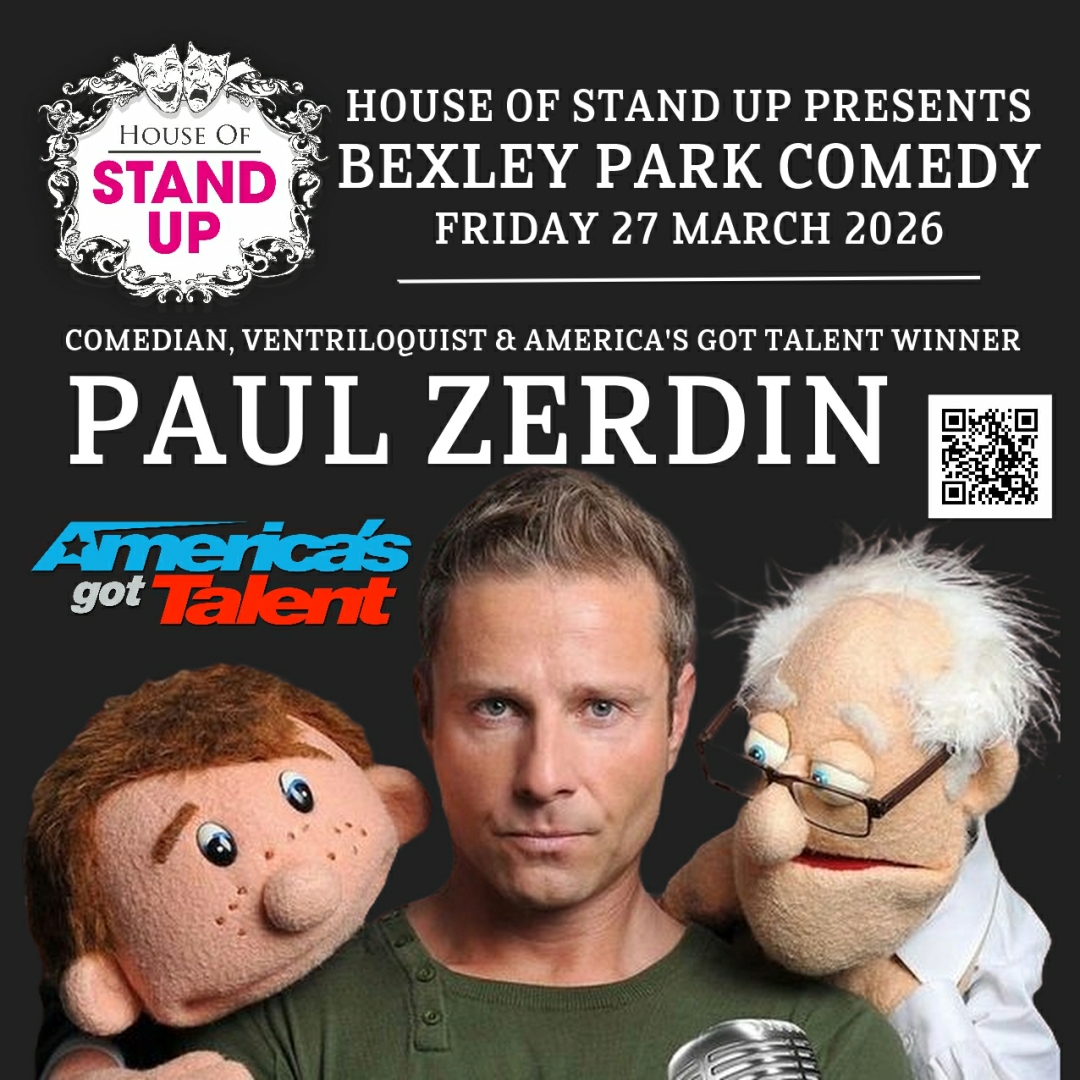 House of Stand Up tweet media