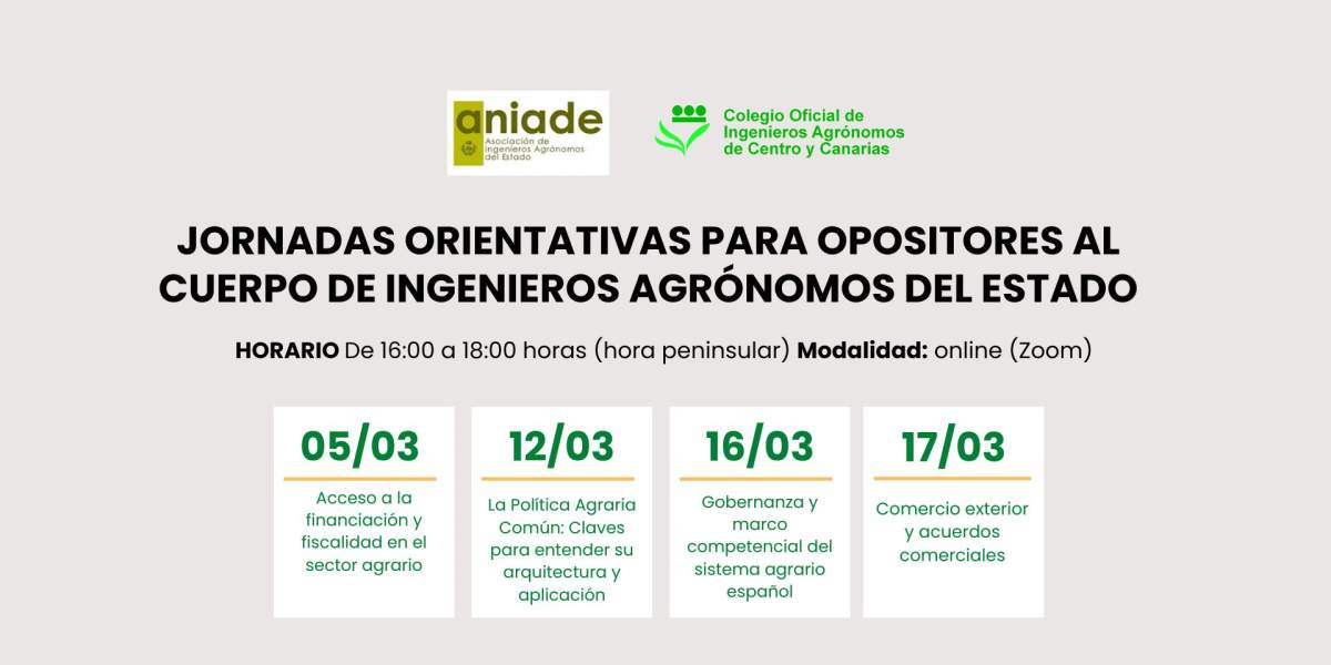ANIA - Asociación Nacional de Ingenieros Agrónomos tweet media