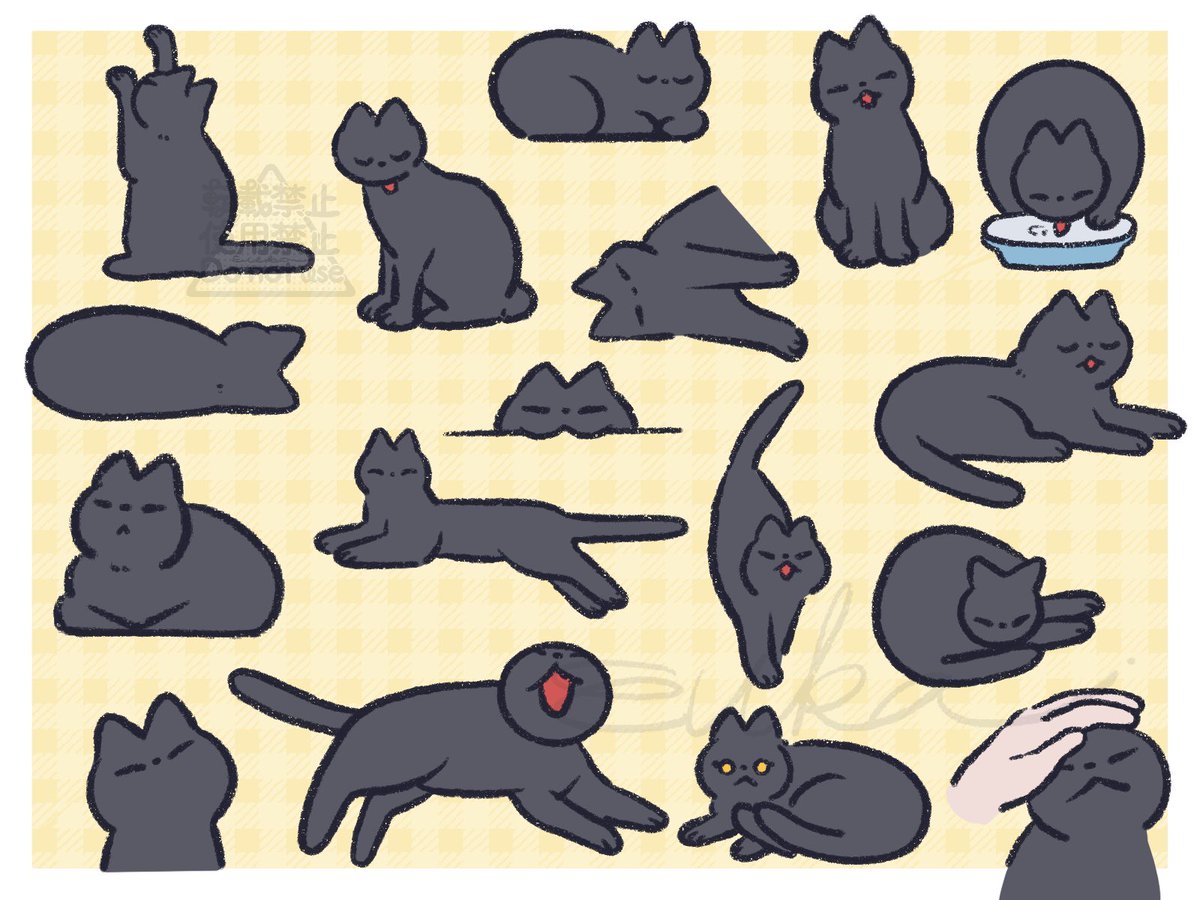 ねこスケッチ3