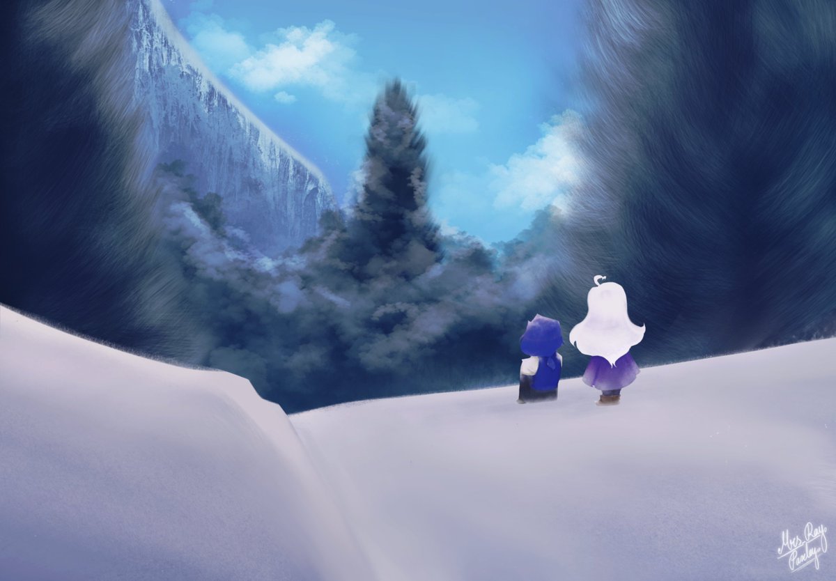 Mrs_RayPaxley's tweet photo. βοΈ: "What are you doing out here in the cold?"
ποΈ : "I...merely wanted to feel something...Other than despair. So I chose cold."
βοΈ : "You're so edgy for a five-year-old."
#Marina #FrozenInTime #MLBByume https://t.co/mmLLkMVkka