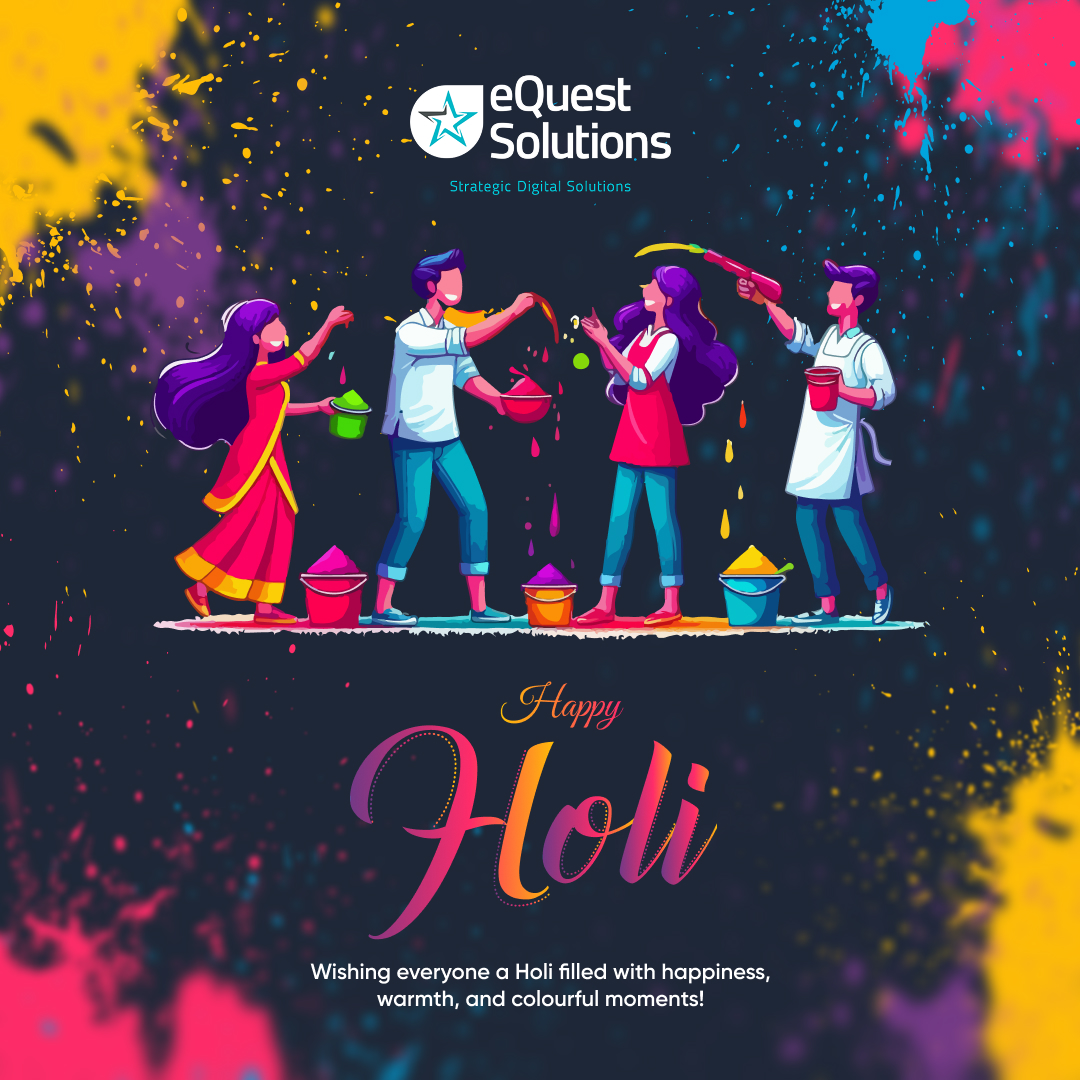 eQuestTweets's tweet photo. 💐 Happy Holi! 🎨

As colours fill the air, Holi reminds us to celebrate life, spread joy, and embrace togetherness.

May this festival bring fresh beginnings and vibrant moments for all.

Wishing everyone a bright and colourful Holi!

#Holi #HappyHoli #FestivalOfColors #Holi2026 https://t.co/Y6tpekyae4