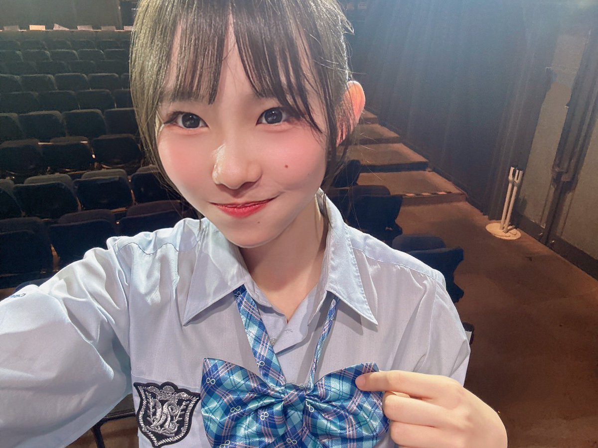 このリボン🎀無限大マークついてるっっ ぜひ見に来てくださいね♡