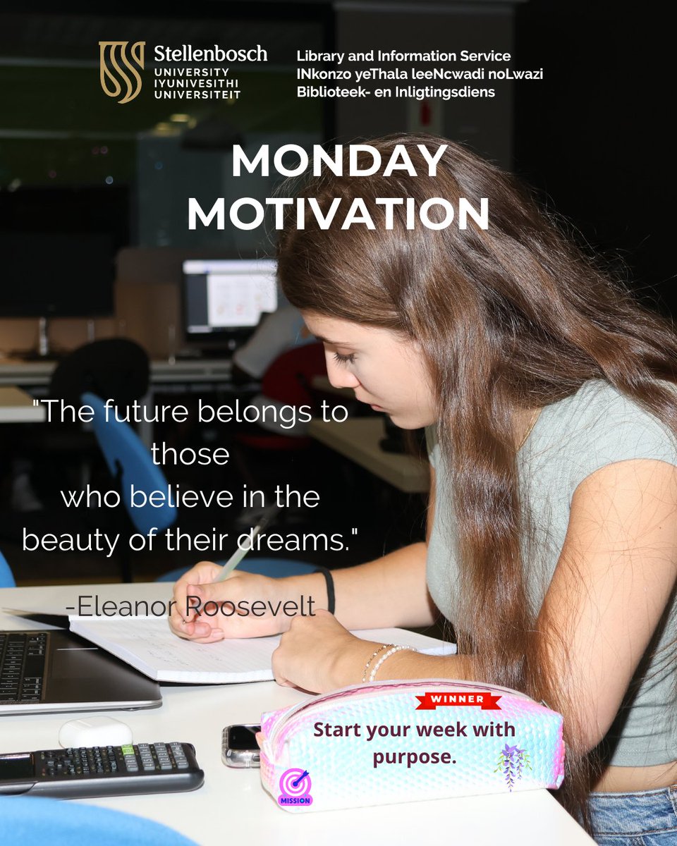 Stellenbosch University Library tweet media