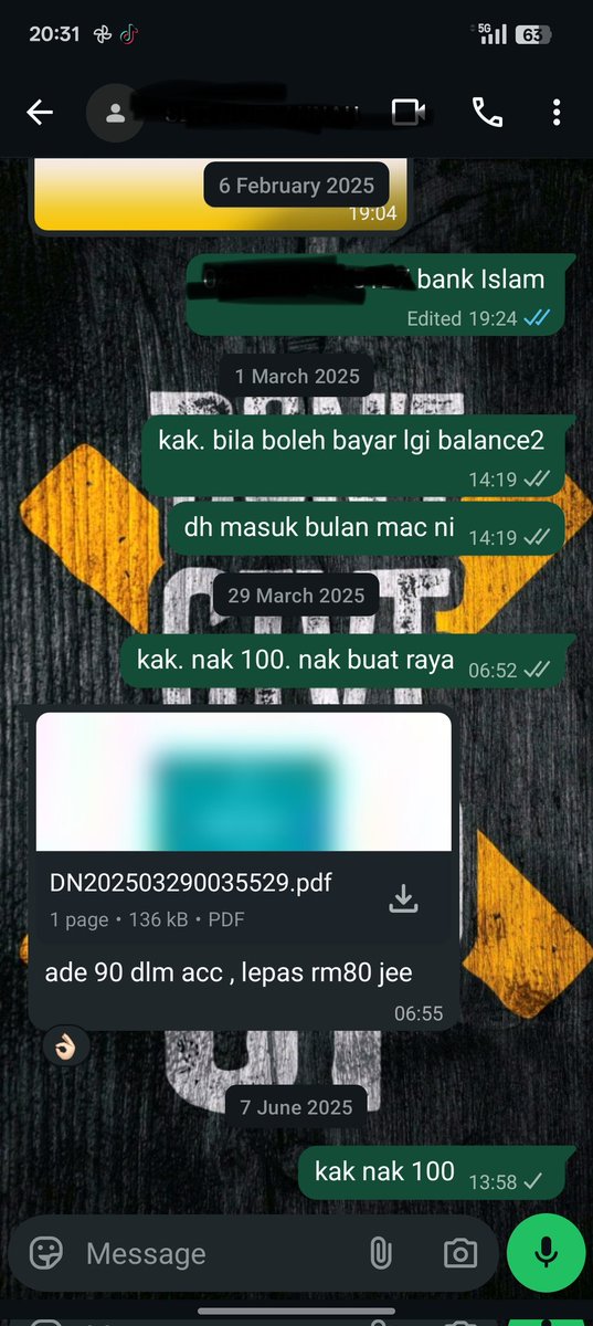 niqnwar's tweet photo. @effie_mohamad last2 hilang xtau apa cerita🙂‍↔️ https://t.co/ZaRT4TwKe4