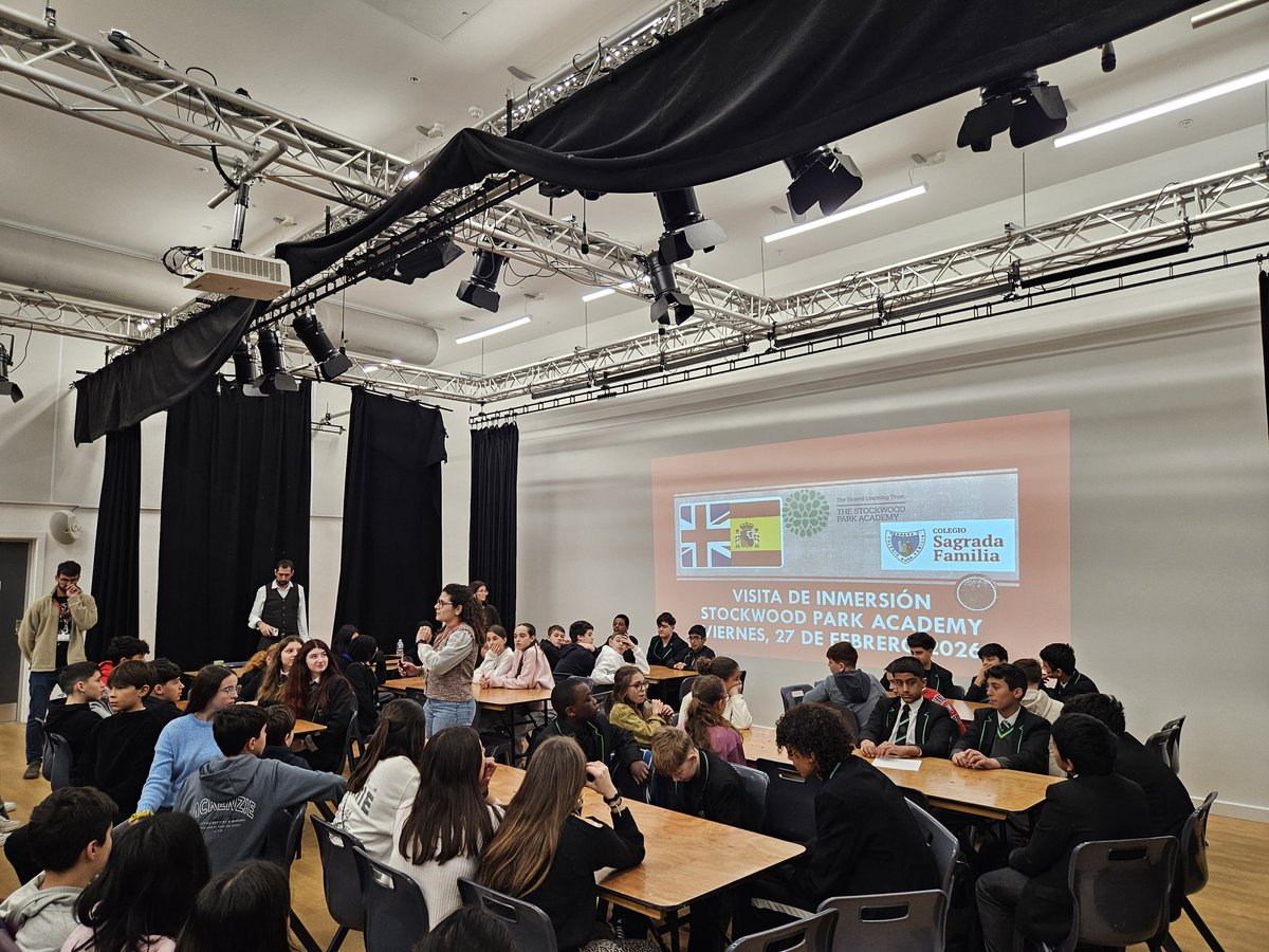 We were delighted to host staff and students from <a href="/safacantabria/">Colegio Sagrada Familia</a> last week, who were on a trip to the UK from <a href="/spain/">Spain</a>
There were opportunities for TSPA students to practice their language skills and develop cross cultural links.

<a href="/advschools/">Advantage Schools</a> <a href="/HarrietMills86/">Harriet Mills</a>