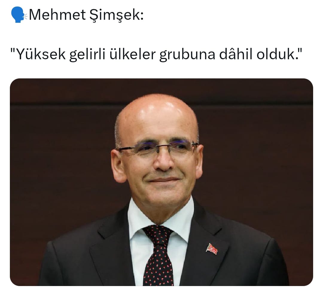 Bugün kapadığınız kapılar
Yarın cezaeviniz olacak

Emekliye külfet gözü ile bakan
Sandıkta yok olacak

#TüikRakamıEmekliDramı
#Eytde5000KısmiDramı

<a href="/avabdullahguler/">Abdullah Güler</a>
<a href="/isikhanvedat/">Prof. Dr. Vedat Işıkhan</a>
<a href="/memetsimsek/">Mehmet Simsek</a>
<a href="/Akparti/">AK Parti</a> 
<a href="/MHP_Bilgi/">MHP</a> 
<a href="/herkesicinCHP/">CHP 🇹🇷</a> 
<a href="/iyiparti/">İYİ Parti</a> 
<a href="/zaferpartisi/">Zafer Partisi</a> 
<a href="/TBMMresmi/">TBMM</a>
