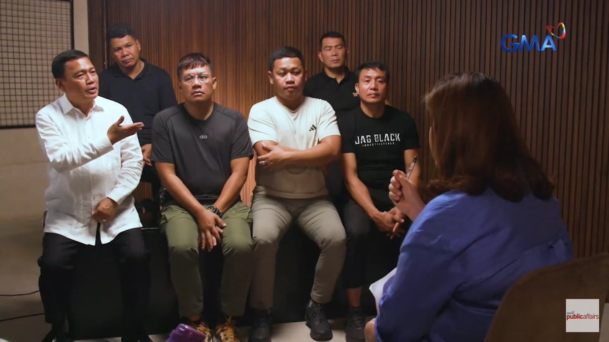 iam_jniest's tweet image. Grabe magtanong si mareng Jessica dun sa mga ex-marines sa #KMJS. Dinaig pa ang abogado.

No wonder kinakabahan ang mga reporter kapag nagtatanong na siya noon sa State of the Nation.