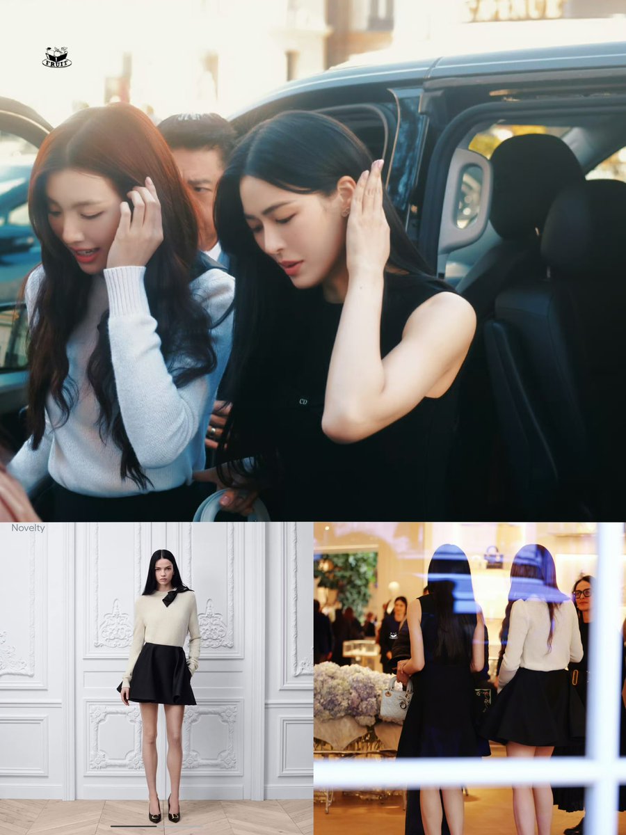 That Dior AW26 runway piece looks even more amazing on Orm Kornnaphat!

#OrmKornnaphat 
#DiorAW26 #Dior #PFW 
#LingOrmDiorAW26APTLook
<a href="/Dior/">Dior</a> <a href="/ormmormm/">orm kornnaphat🌈</a> <a href="/XFashion/">XFashion</a>