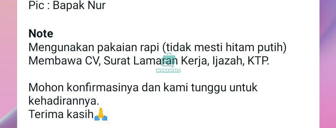 WORK tweet media