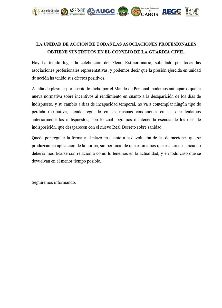 ASESGC Guardia Civil tweet media