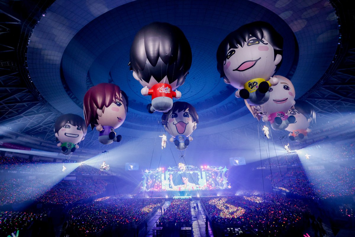 JPNGenius_GL's tweet photo. [LIVE REPORT]

<Naniwa Danshi 1st DOME LIVE 'VoyAGE'>

Read the full live report!
🔗https://t.co/VzV2Zls6bB

#なにわ男子 #NaniwaDanshi 
@728_Storm https://t.co/k9bqdzSLdc