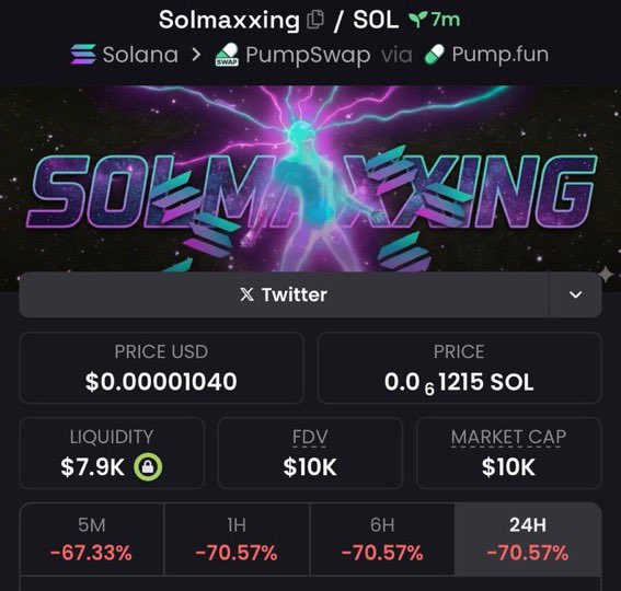 Alpha_Vision01's tweet photo. $SOULMAXXING
📉 Entry: $10K
📊 High: $52K
🚀 Return: 5.2x profit
No hype—just early signals, smart entries, and major gains 💎
📩 DM me for a private Telegram invite and get in early on the next one! https://t.co/Wg9DG6x7wS