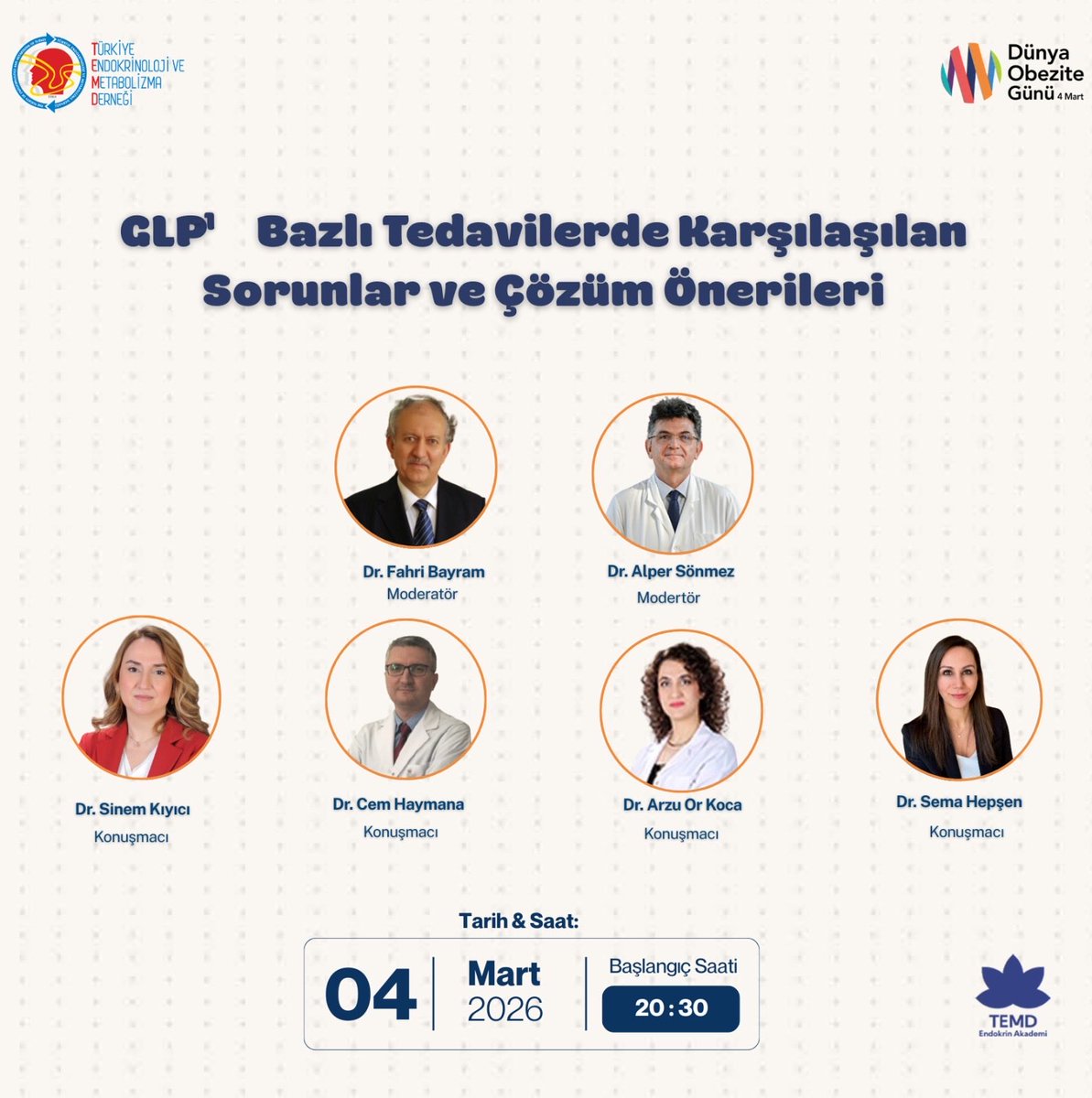 Türkiye Endokrinoloji ve Metabolizma Derneği tweet media