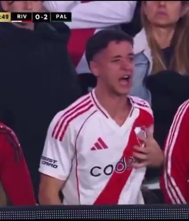 LaJuani_RP's tweet photo. HOY JUEGA RIVER https://t.co/EORcmCxIS4
