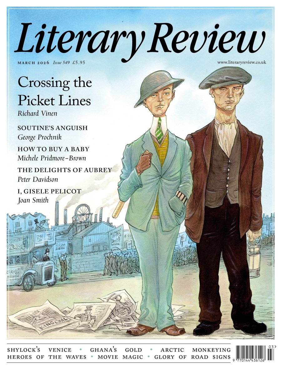 Literary Review tweet media