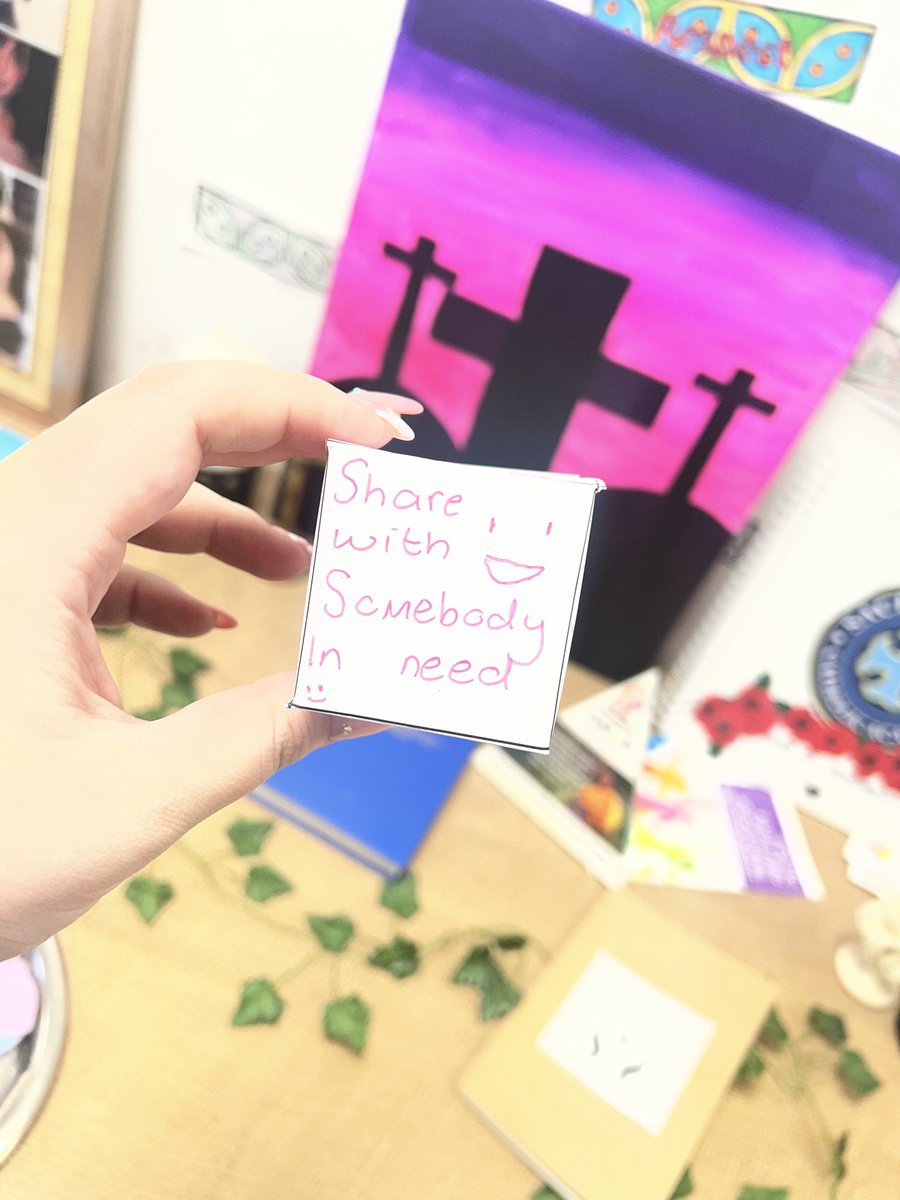 SacredHrtCrosby's tweet image. So far in Lent, our Chaplaincy group have been working on the ways that we can challenge ourselves during Lent. They have created Lenten Cubes that they will roll each day throughout Lent, and whatever challenge it lands on is their focus for that day. #lent #service #chaplaincy