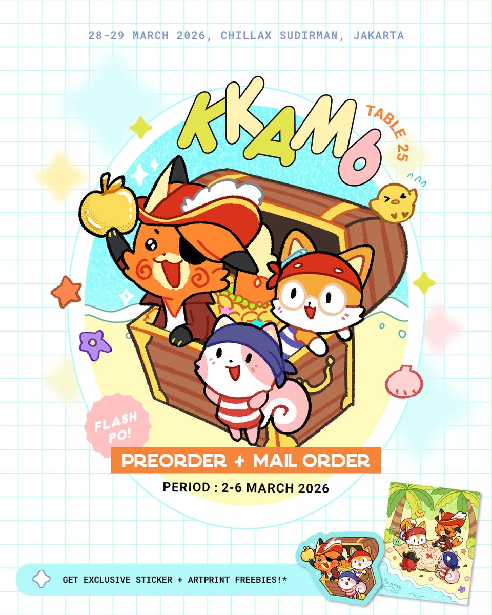 Cheer 🍏 KKAM6 tweet media