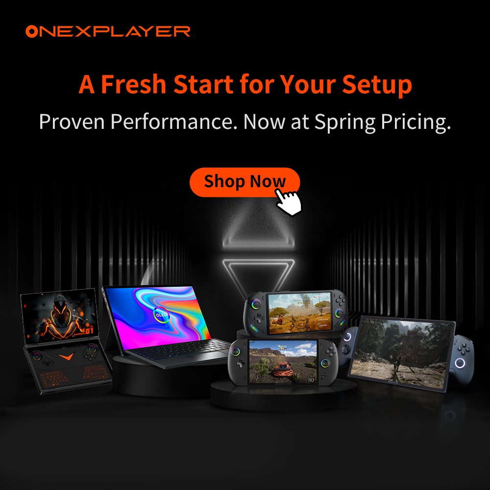 OneXPlayer_Official tweet media