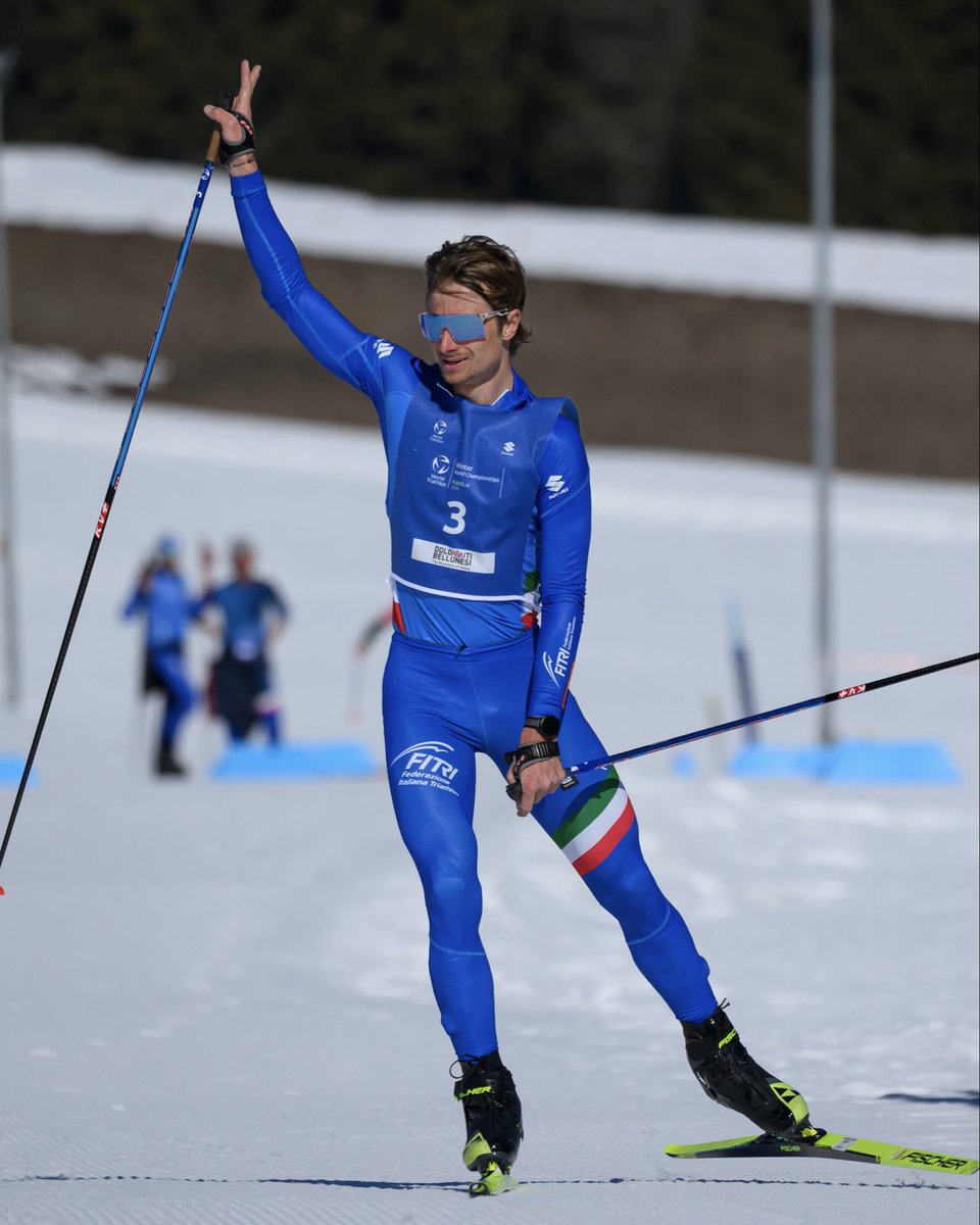 worldtriathlon's tweet image. Go hard or go home they say…

Maximum effort was given 💥

#WinterChamps #Multisport