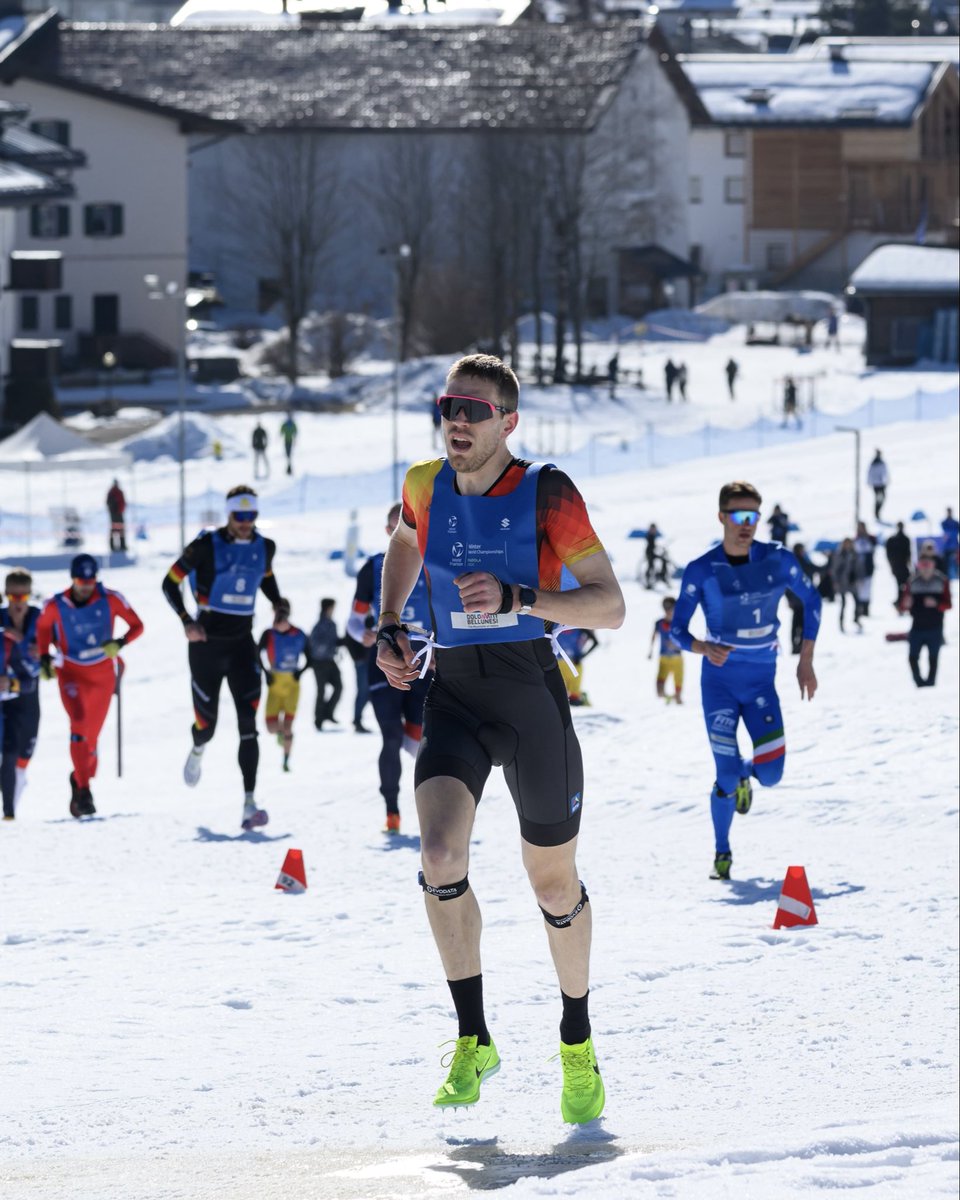 worldtriathlon's tweet image. Go hard or go home they say…

Maximum effort was given 💥

#WinterChamps #Multisport