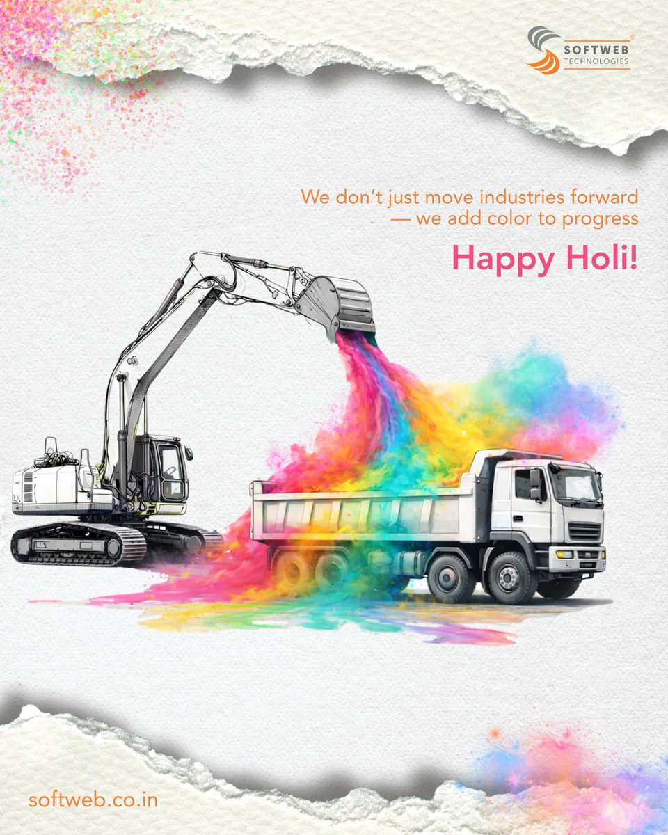 Holi reminds us: progress is powerful when colours combine — different ideas, diverse perspectives, one unified vision.

At Softweb Technologies, innovation begins where collaboration meets technology

#HappyHoli #DigitalTransformation #Innovation #SoftwebTechnologies #MiningPro