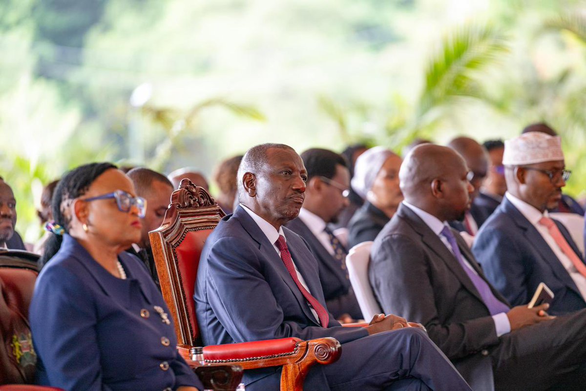 William Samoei Ruto, PhD tweet media