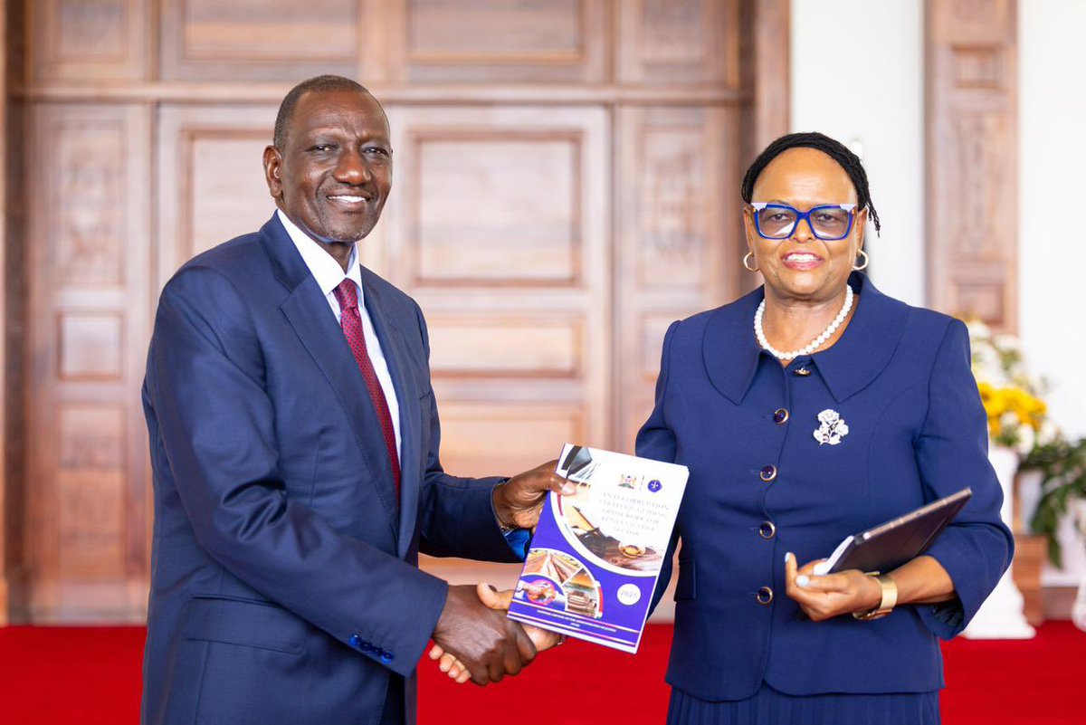 William Samoei Ruto, PhD tweet media