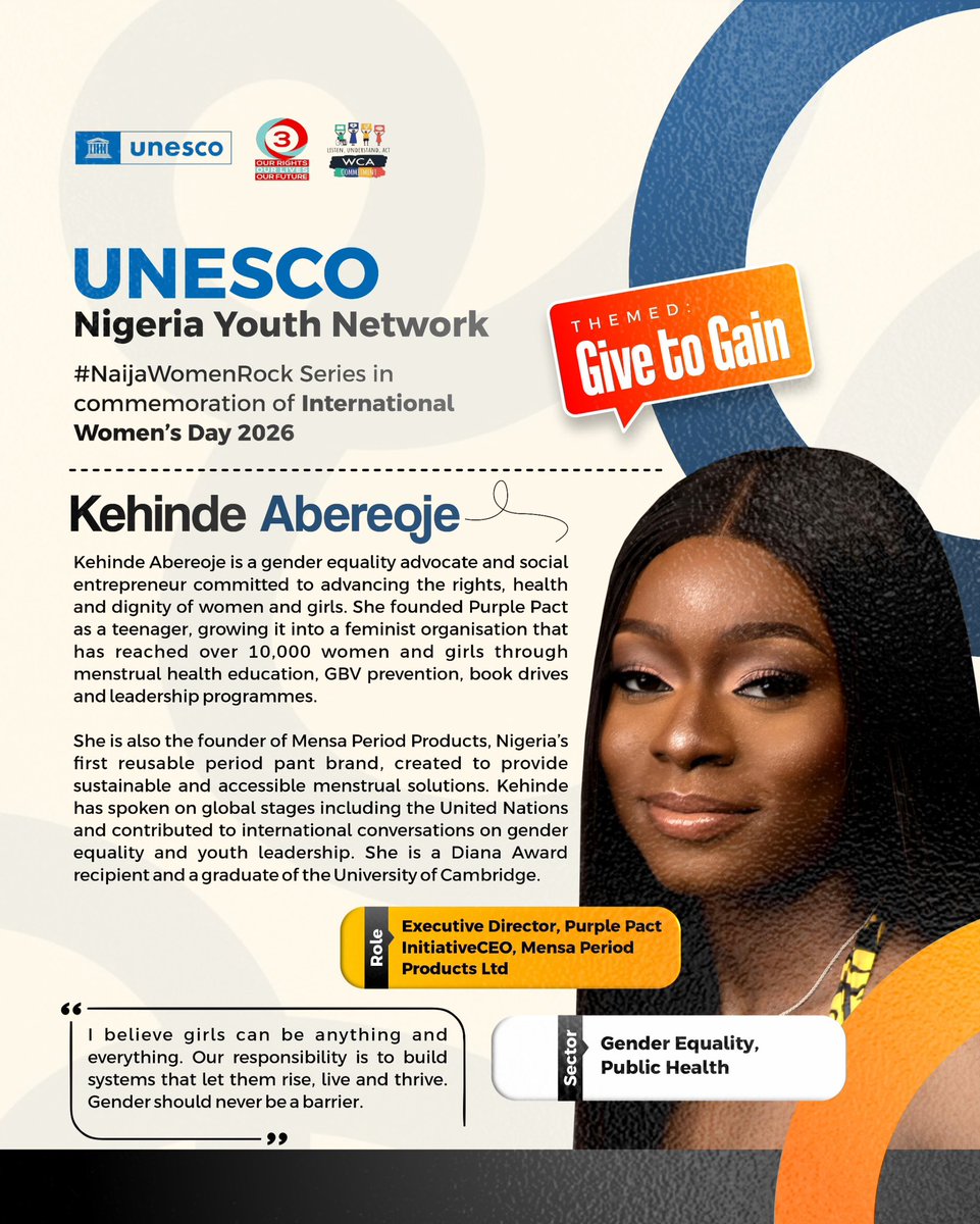 UNESCO Nigeria Youth Network tweet media