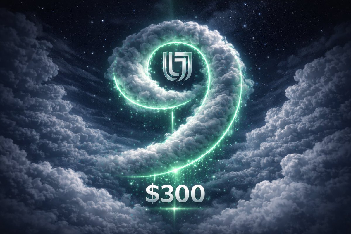 ☁️ Cloud Nine Giveaway of 2026

They say Cloud Nine feels different.
Let’s test it.
Drop #9 of 2026 is live.

💰 Prize pool: 300 USD
🥇 1st — 150 USD
🥈 2nd — 100 USD
🥉 3rd — 50 USD

50% USDT + 50% UNT

How to enter:
1️⃣ Follow <a href="/unity_wallet/">UnityWallet</a>
2️⃣ Like &amp; Repost
3️⃣ Tag 3 friends
4️⃣