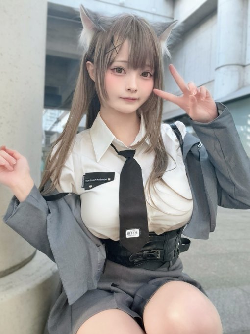 Twitterのコスプレ画像9
