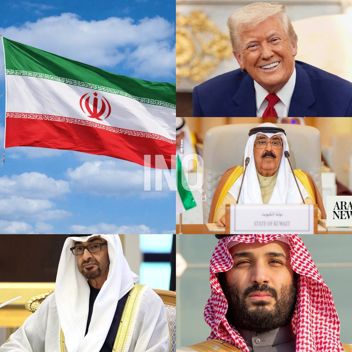 INQ_cd's tweet photo. DERNIÈRE MINUTE : Les #EtatsUnis , les #emirats_arabes_unis , l’ #ArabieSaoudite , le #Qatar , #baharin , la #Jordanie et le #Koweït publient une déclaration commune :
« Nous condamnons les attaques iraniennes et avons le droit de nous défendre. » https://t.co/nswO89exdd