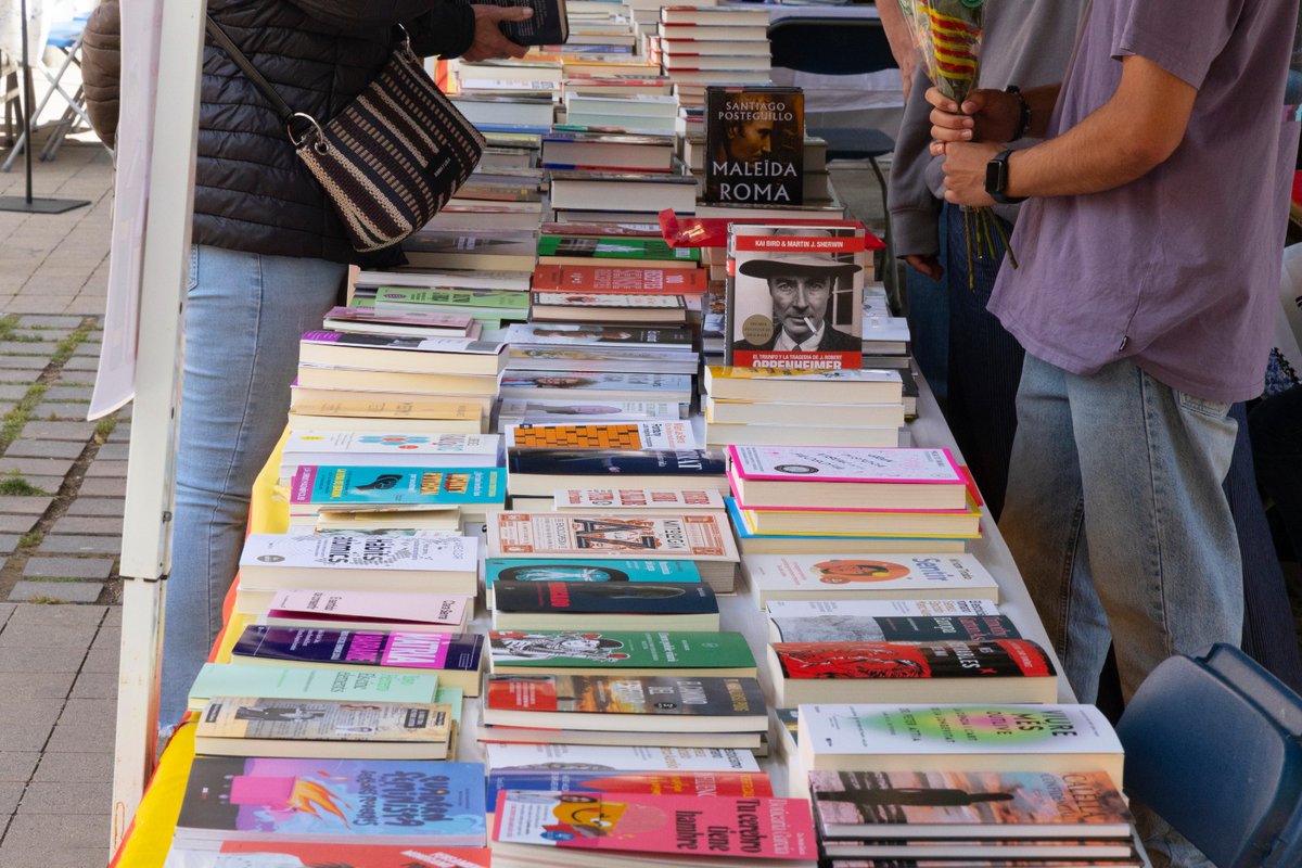 Obertes les inscripcions per participar com a expositor a la Fira del Llibre i la Rosa de Sant Jordi 2026.

Llegeix la notícia a calella.cat 👇
calella.cat/actualitat/not…