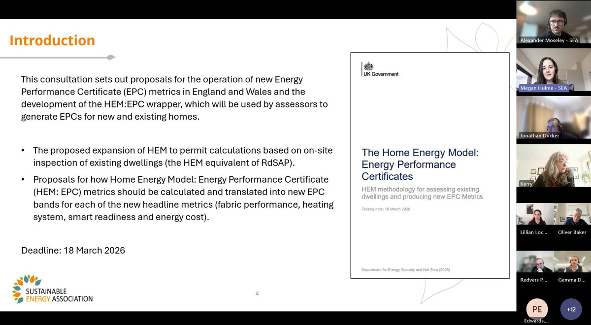 Sustainable Energy Association (SEA) tweet media