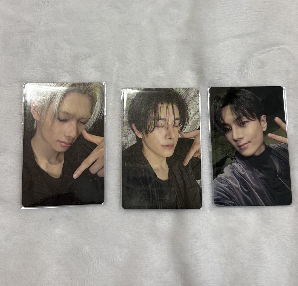 yakyusukiha's tweet photo. ENHYPEN  THE SIN : VANISH Weverse ラキドロ トレカ

譲)ジェイ ジェイク ニキ

求)同種ヒスン

郵送📮もしくは3/8新宿、3/28,29幕張手渡し交換

 #ENHYPEN交換 https://t.co/LzEXZv5ebK