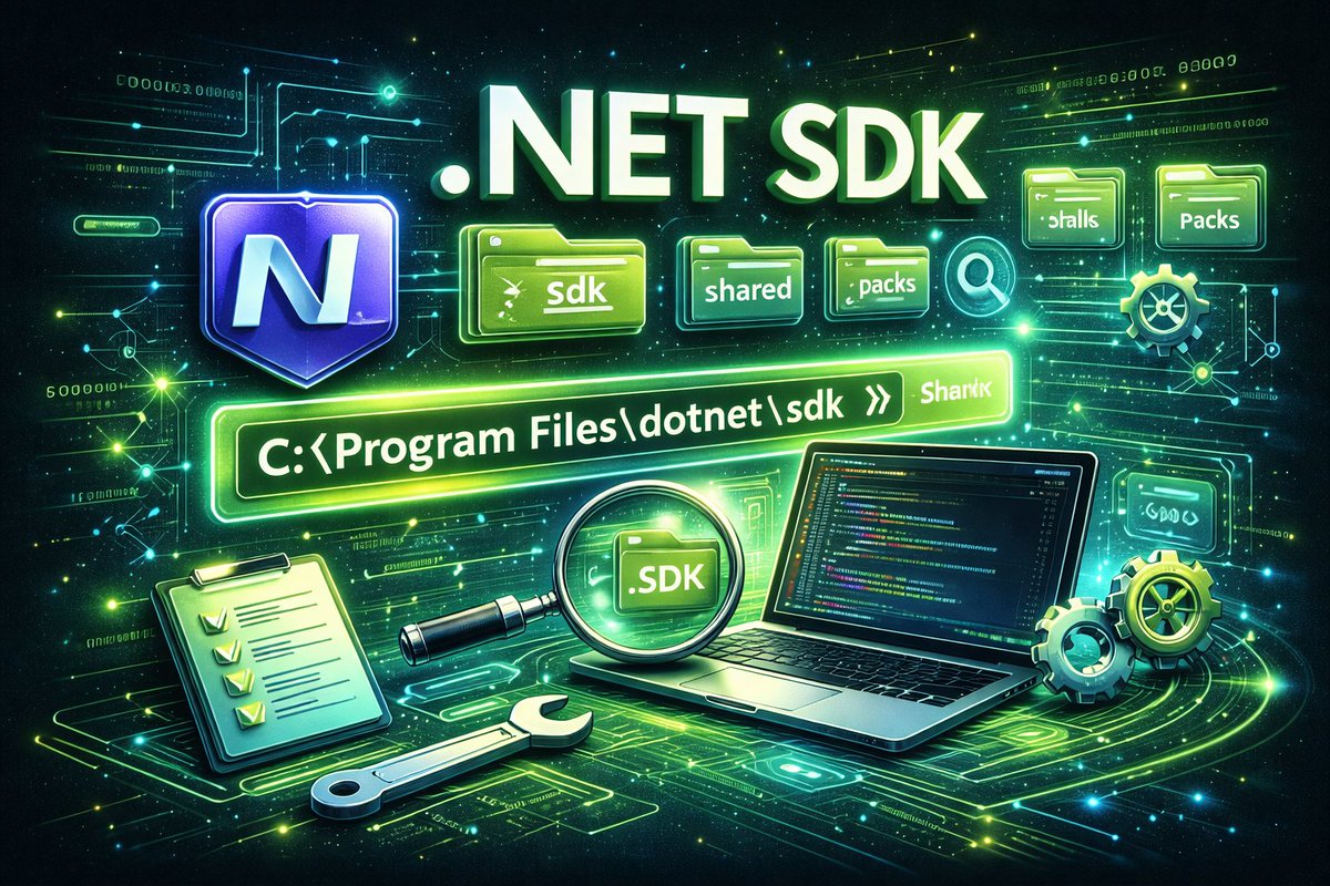 nattiadigital's tweet photo. ¿Dónde se instala el .NET SDK? 🛠️
En Windows suele estar en 👉 C:\Program Files\dotnet\sdk\{versión}.
Saberlo ayuda a validar tu entorno y resolver errores.

➡️ https://t.co/zHoJQtmfKk

#dotNET #NETSDK #DesarrolloSoftware #Windows #Programación https://t.co/Dv9Mvl8TA3