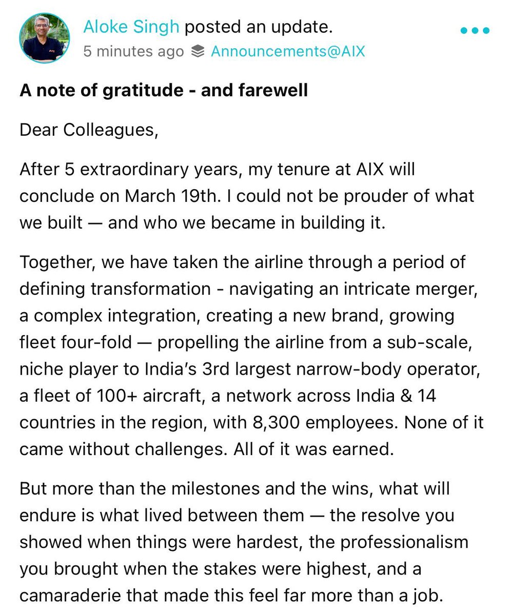 Saurabh Sinha tweet media