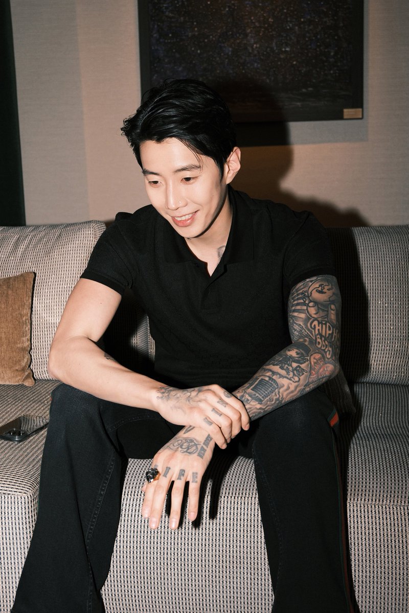 Jay Park before the #GucciPrimavera fashion show in Milan 📸

<a href="/JAYBUMAOM/">JAY BUM PARK</a> #박재범 #JayPark
<a href="/gucci/">gucci</a> #Gucci