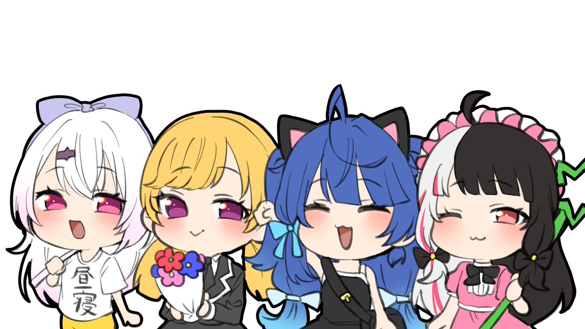 にゅよすけ tweet media