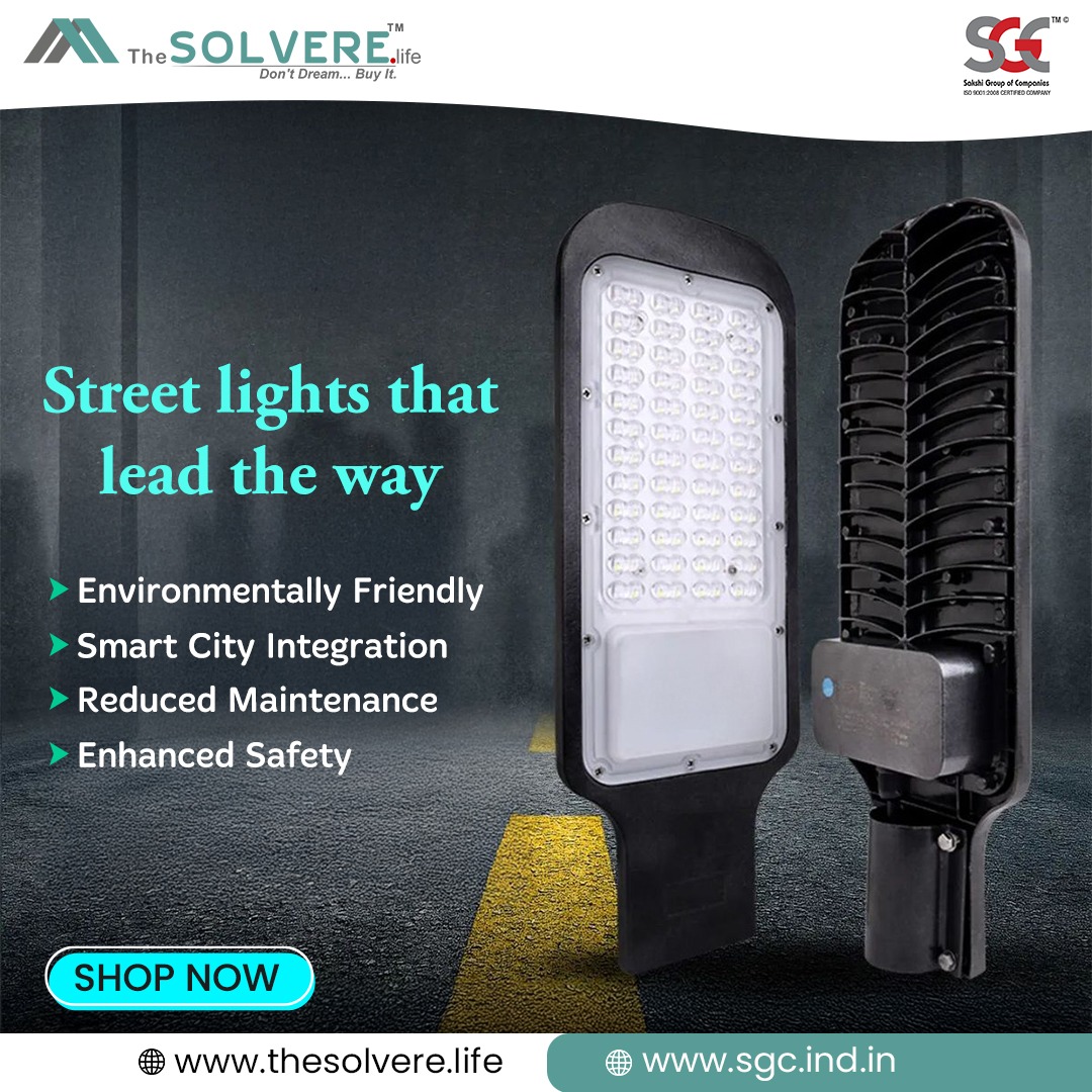 TheSolvereLife's tweet image. 💡 Street Lights That Lead The Way!

Eco-friendly, smart city ready &amp;amp; low maintenance lighting solutions for safer streets. 🌍✨

Upgrade today 👉 thesolvere.life

#SmartLighting #LEDStreetLight #SmartCity #EnergyEfficient #TheSolvereLife