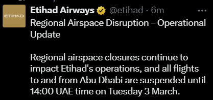 Flightradar24 tweet media