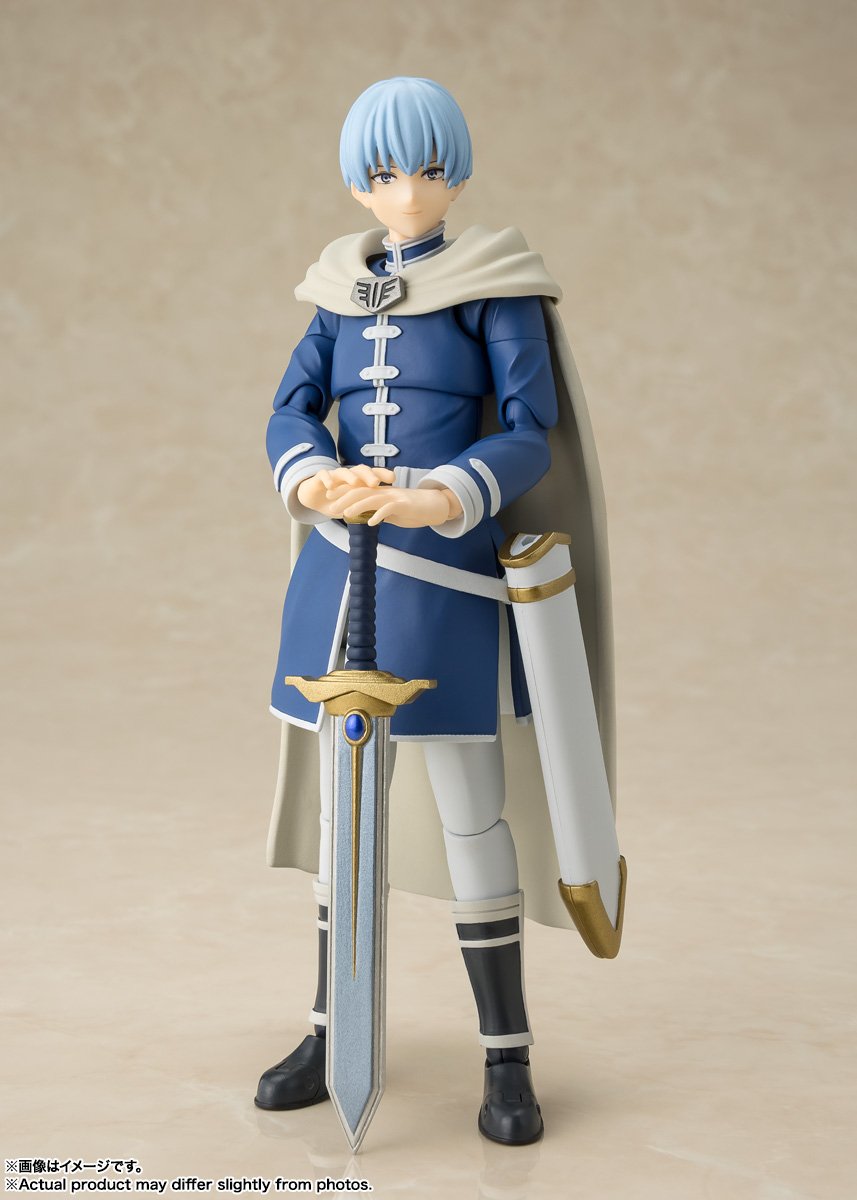 「あ、フィギュアーツで「ヒンメル」出るのか。 で、ボーナスパーツで、「フリーレンの」|SOW＠のイラスト