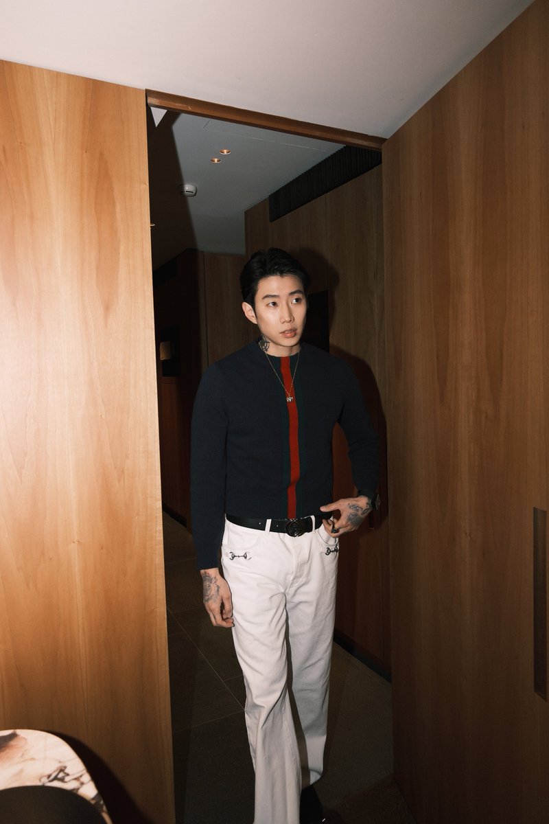 Team_JayPark's tweet photo. Jay Park before the #GucciPrimavera fashion show in Milan 📸

@JAYBUMAOM #박재범 #JayPark
@gucci #Gucci https://t.co/9luaAp2Sl0