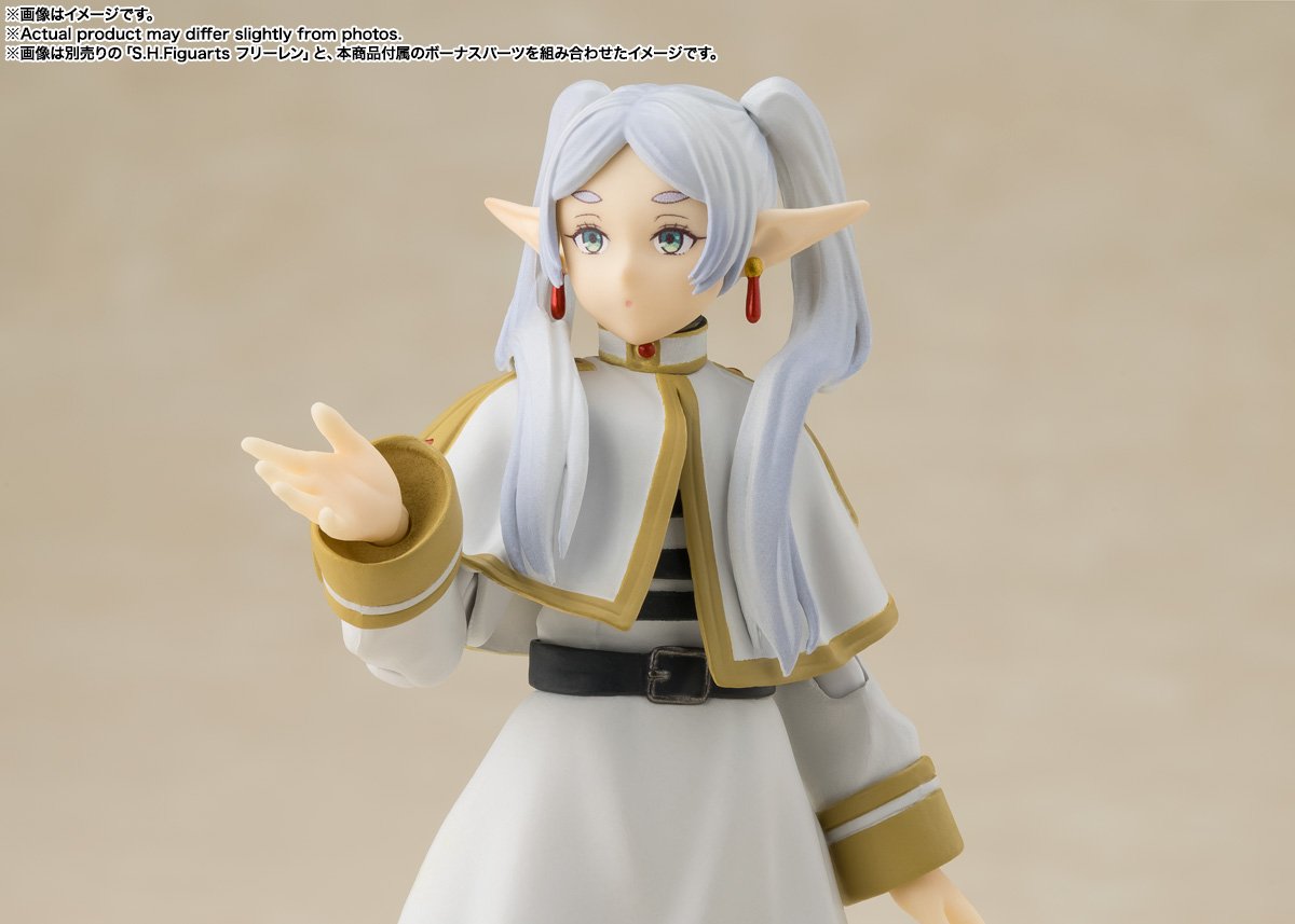「あ、フィギュアーツで「ヒンメル」出るのか。 で、ボーナスパーツで、「フリーレンの」|SOW＠のイラスト
