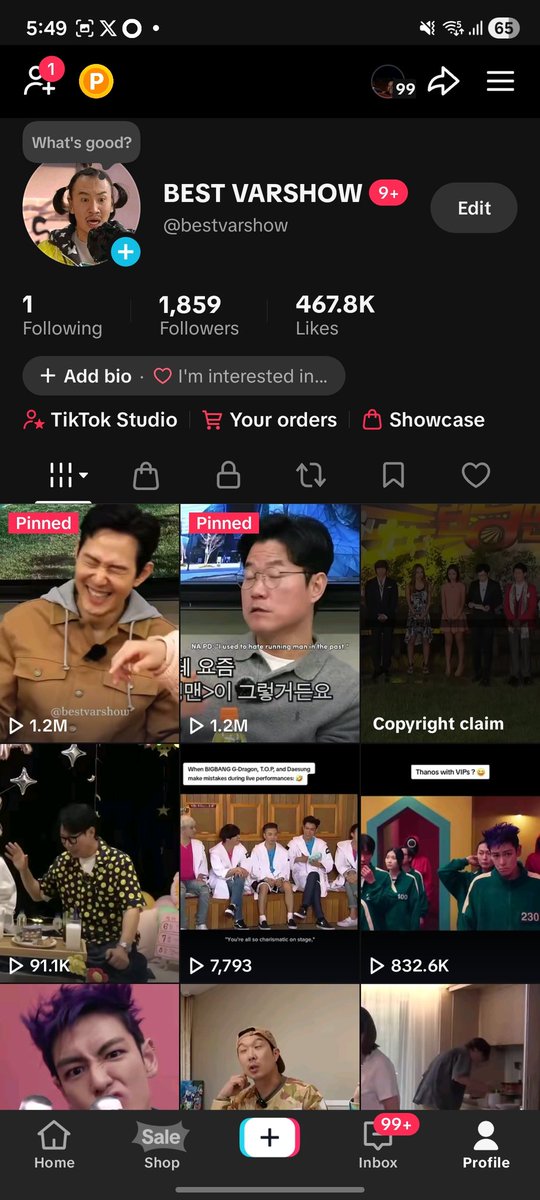 uwoopark's tweet photo. jual akun tiktok, followers asli, kasih harga aja #zonauang️ https://t.co/nOwiCWmuyp