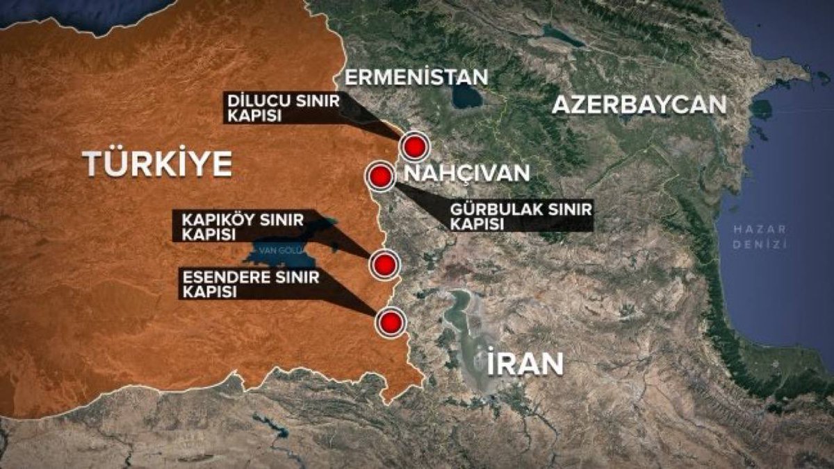 Muti6534's tweet photo. 🚨#SONDAKİKA

Türkiye-İran sınır kapılarında günübirlik yolcu geçişleri durduruldu.#Iran #turkiye https://t.co/dD42wa1wdv