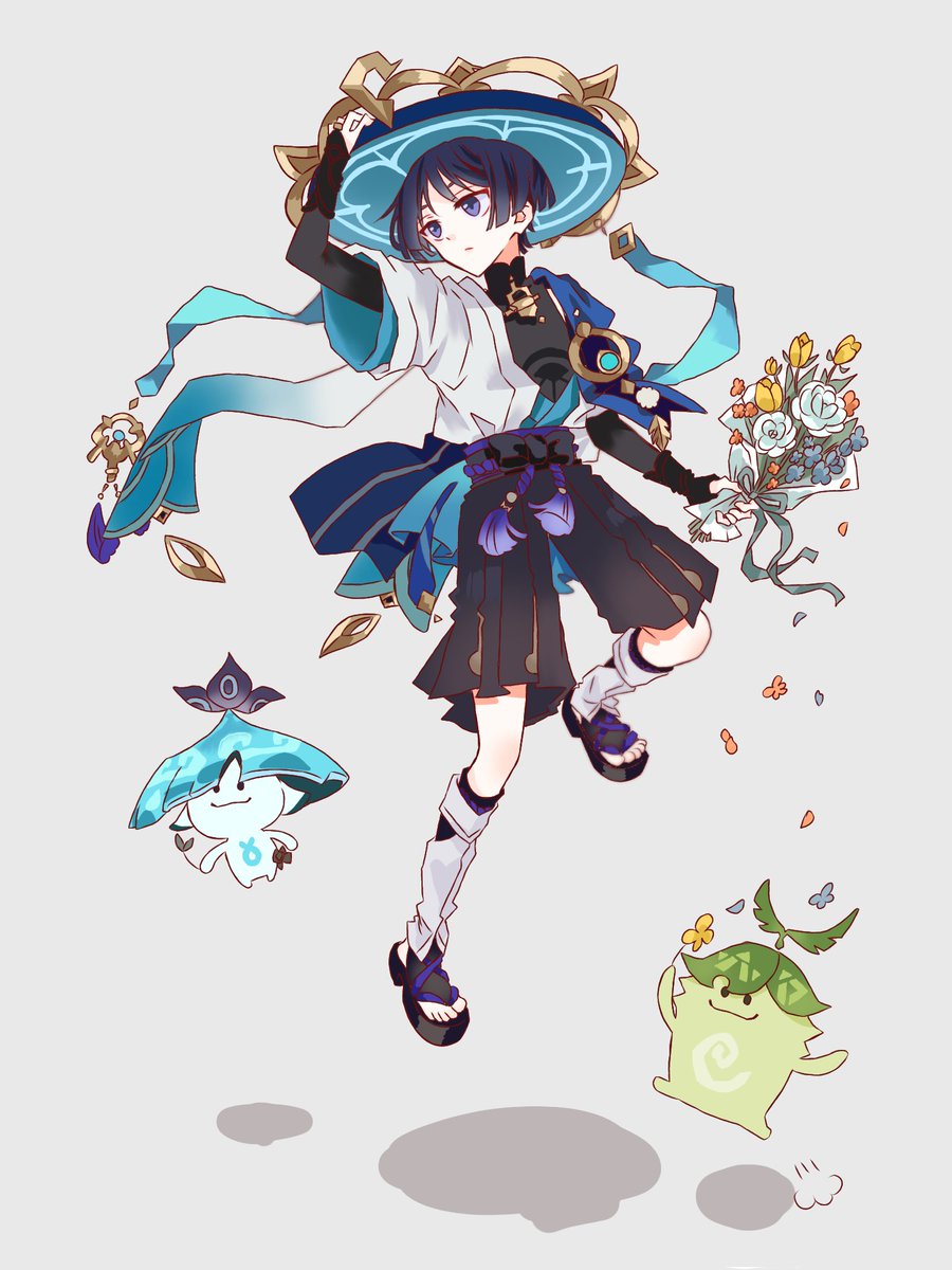 放浪者 #原神 #スカラマシュ