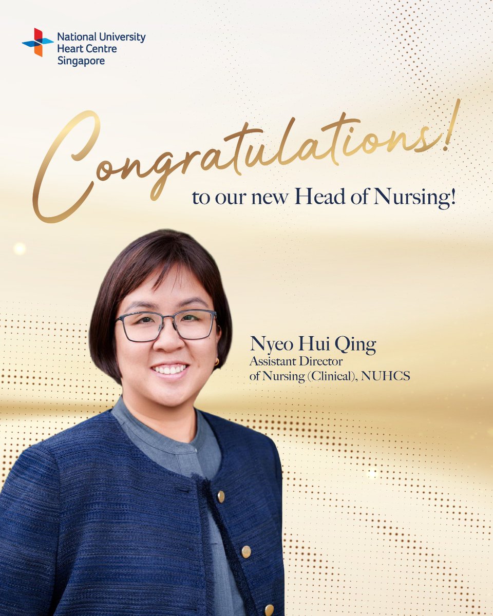 NUHCS - National University Heart Centre,Singapore tweet media