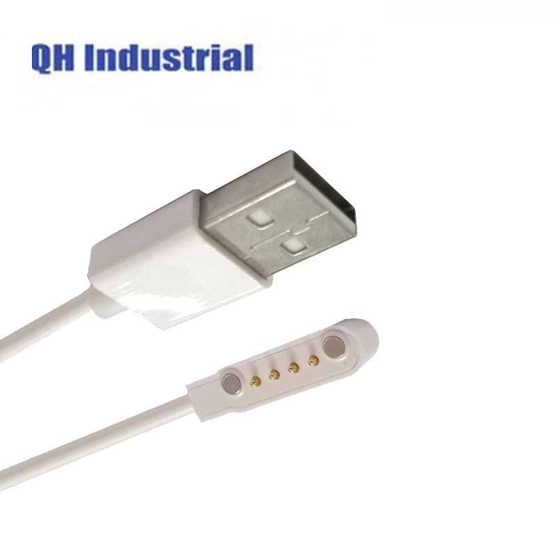 QHLixuan06's tweet image. 🔌⚡ Magnetic pogo pin cable by QH Industrial — snap, charge, go!
Strong connection. Stable power. Built for real-world use. 💪#QHIndustrial #PogoPin #MagneticConnector #SmartHardware #Innovation